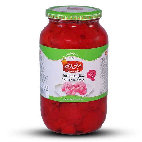 Pickled cauliflower 800g