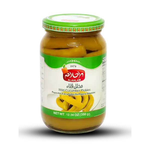 Pickled cucumbers 250g glass