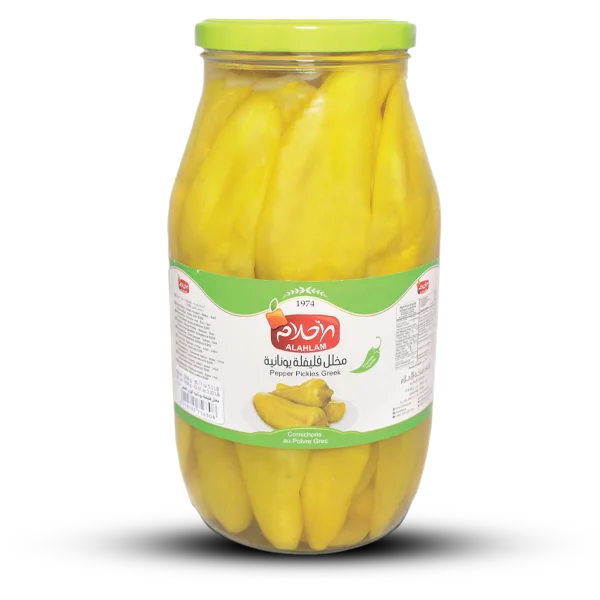 Greek Pepper Pickles 1500