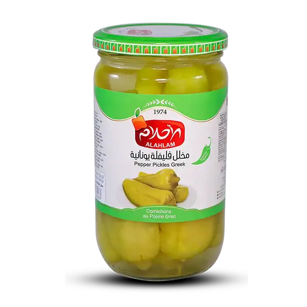 Greek Pepper Pickles 300g Glass Jar