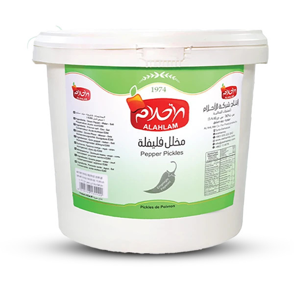 Greek pickled peppers, 4 kg bucket