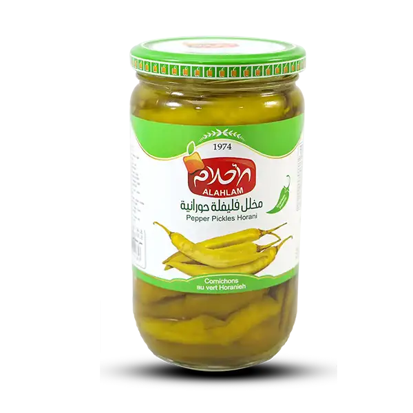 مخلل فليفلة حورانية 300 غ