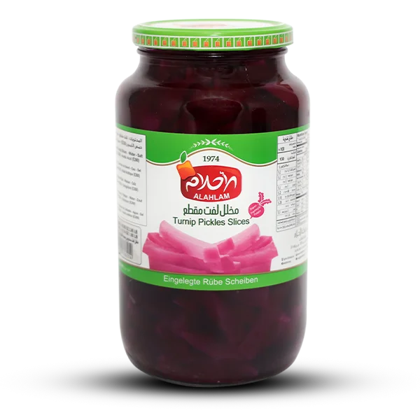 مخلل لفت مقطع 900غ