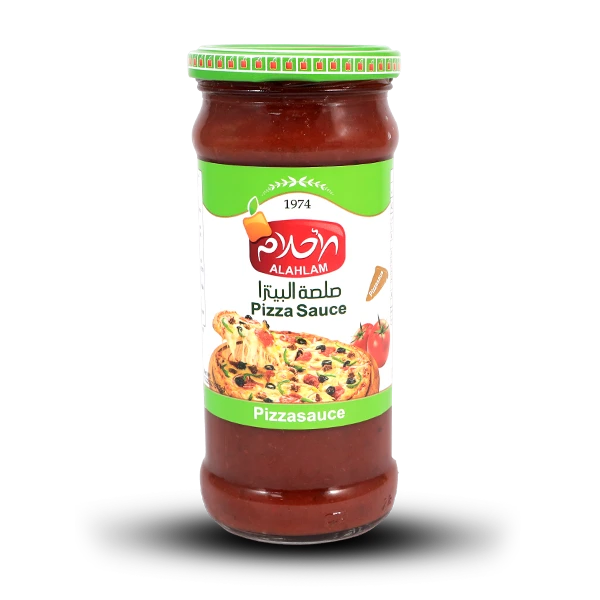 صلصة بيتزا 375غ زجاج