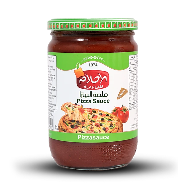Pizza sauce 660g glass