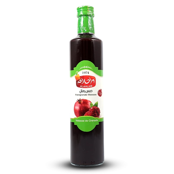 دبس رمان 675غرام زجاج(درويكا) 