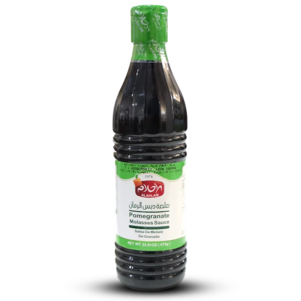 صلصة دبس رمان 675 غ وردة