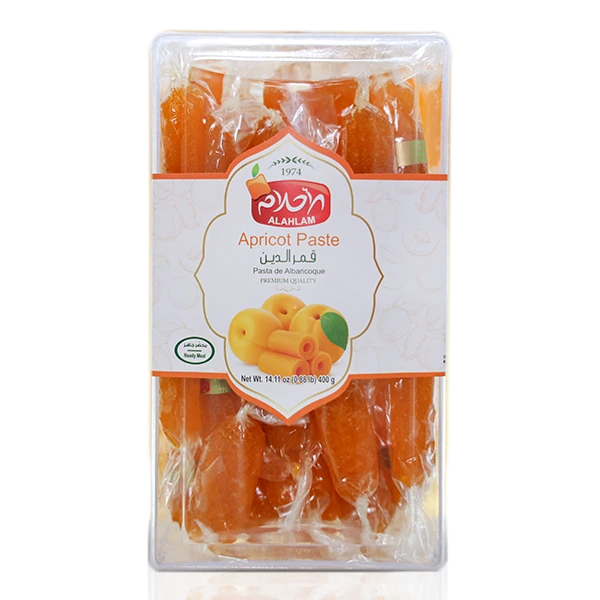 قمر الدين لفائف 400غ