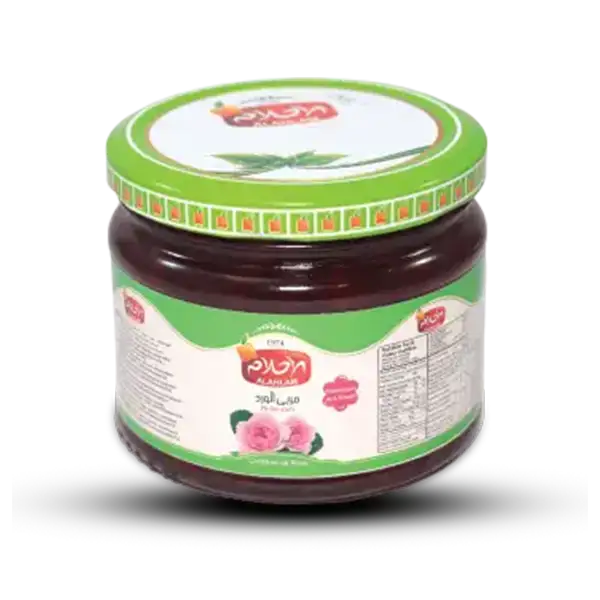 مربى الورد 375غ