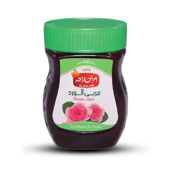 Rose petal jam 400g plastic