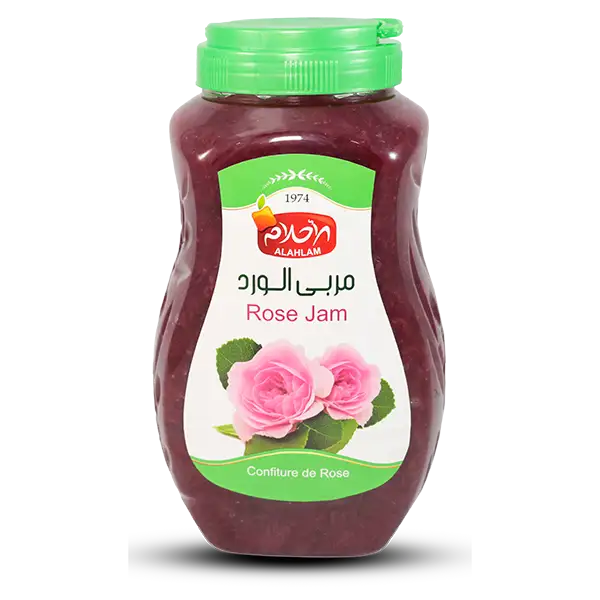 مربى الورد 4500غ بلاستيك