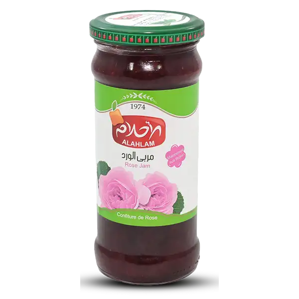 مربى الورد 450 غ