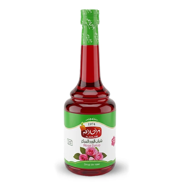 شراب الورد المركز 600مل