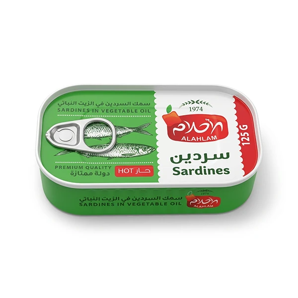 Sardines 125g Metal Can
