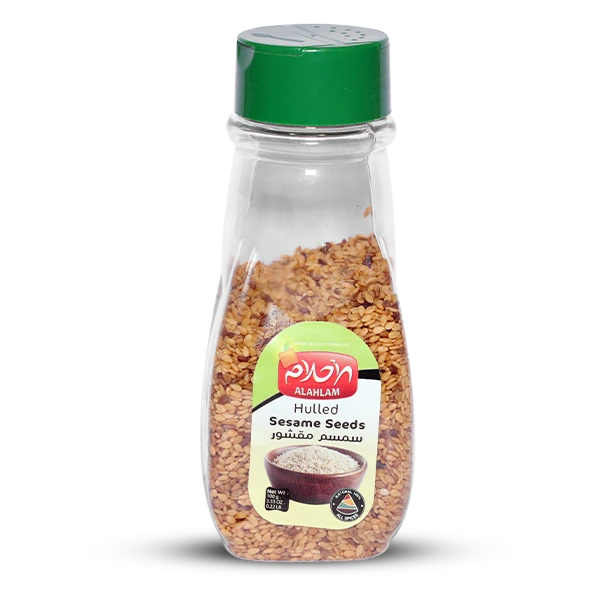 سمسم مقشور 100غ