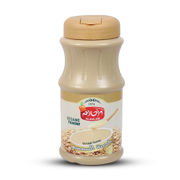 25-طحينة 400 غ بلاستيك