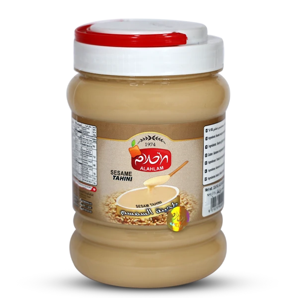 Sesame tahini 1200g plastic