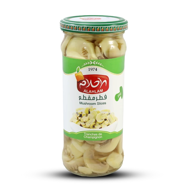 فطر مقطع 170غ زجاج