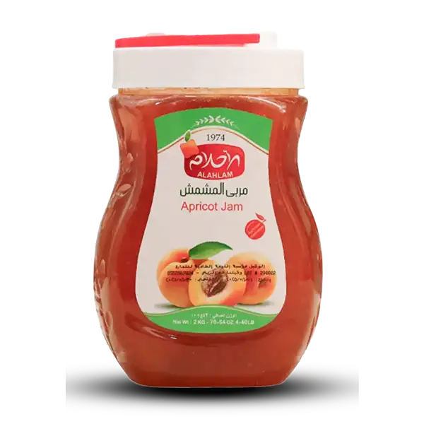 مربى المشمش 2كغ