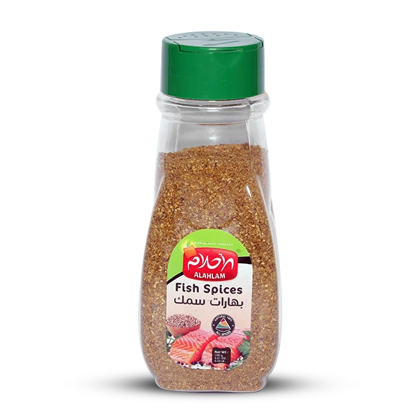 بهارات سمك 100غ