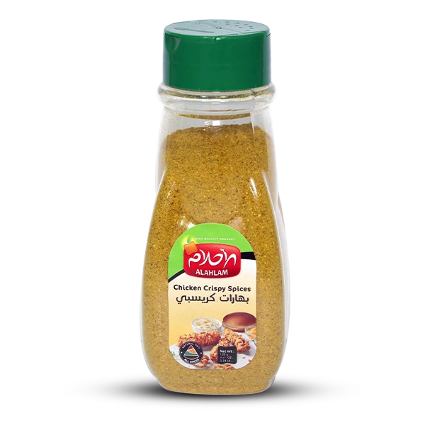 بهارات كريسبي 125غ