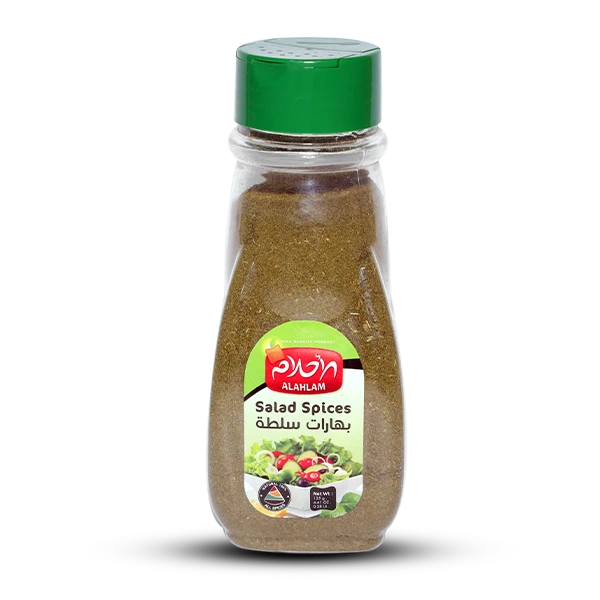 بهارات سلطة 125غ