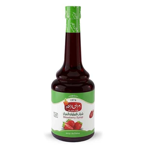 شراب الفريز 600مل