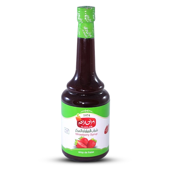 شراب الفريز المركز 600 مل