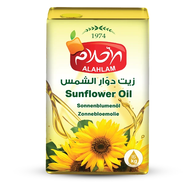 زيت دوار الشمس 16كغ