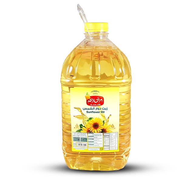 زيت دوار الشمس 4 لتر