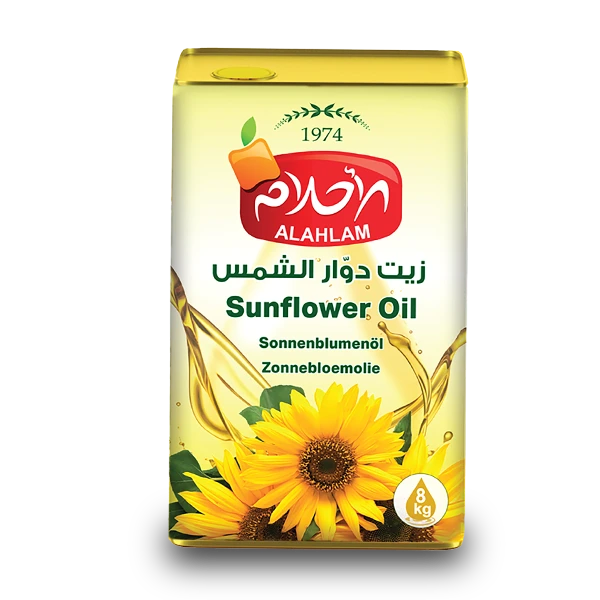 زيت دوار االشمس 8كغ
