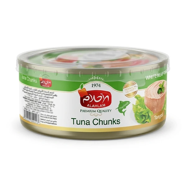 Sweet tuna 160g metal can