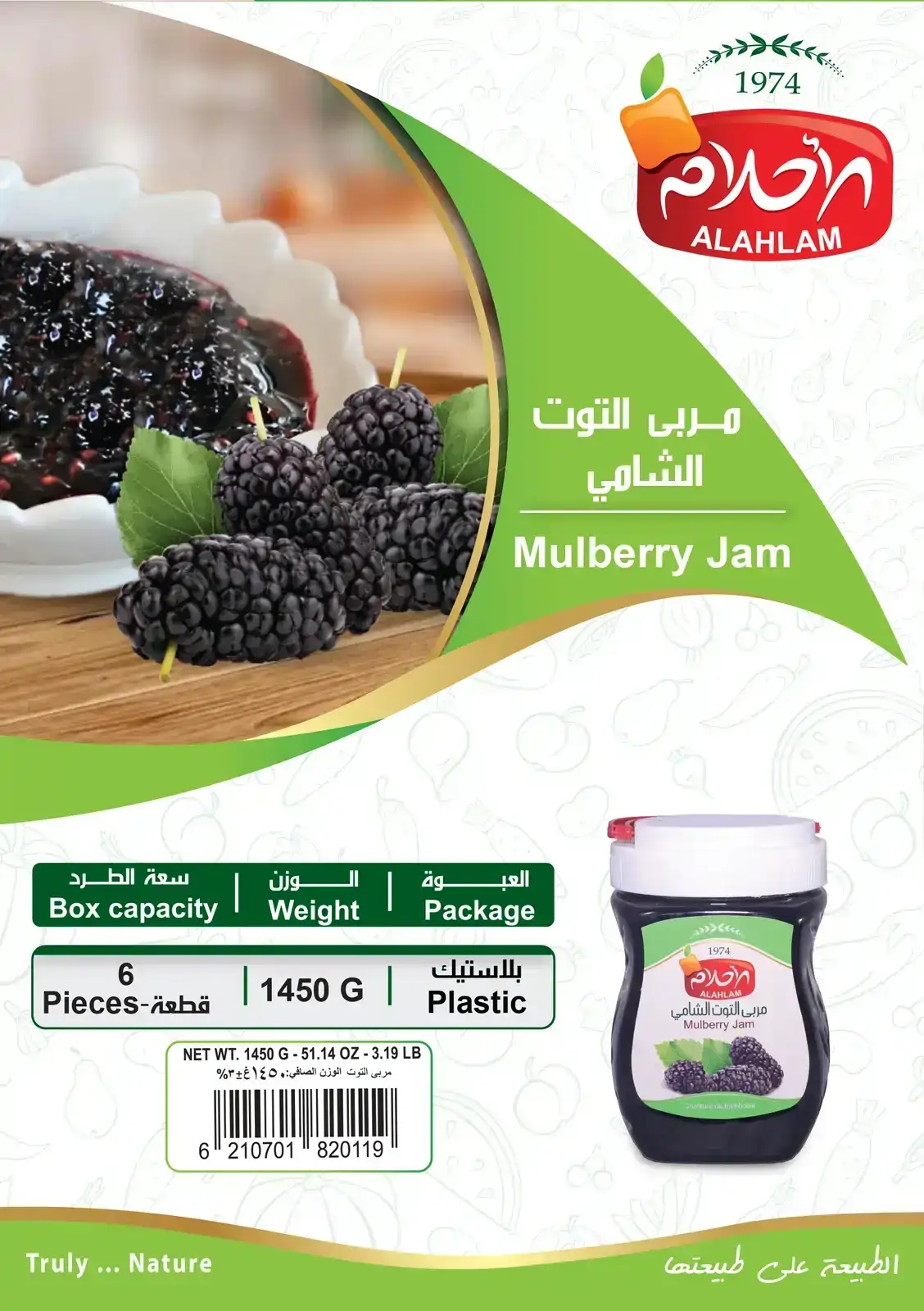 Syrian Berry Jam