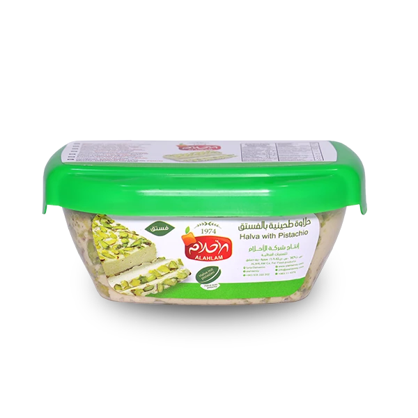 Pistachio halva 200g plastic