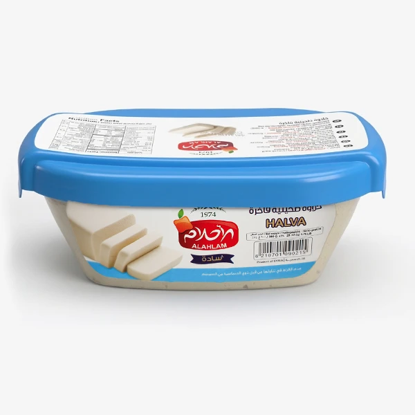 حلاوة سادة 800غ-تصوير