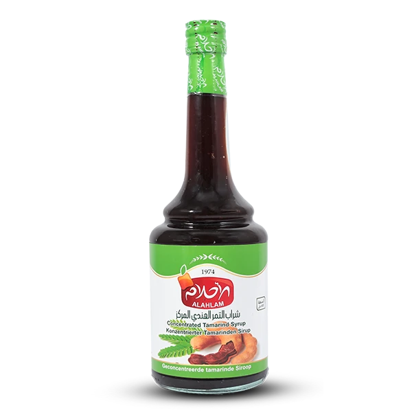 شراب التمر هندي المركز 600مل زجاج