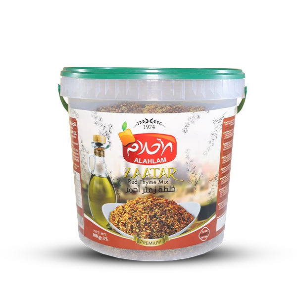 Red thyme mix 10000g plastic