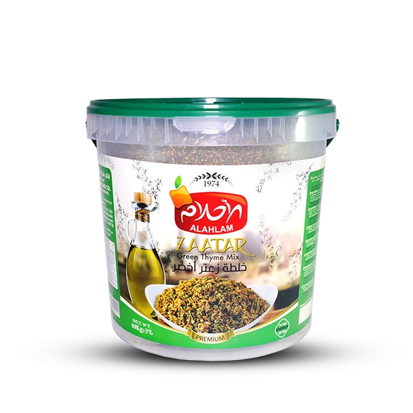 Green thyme mix 10 kg - plastic