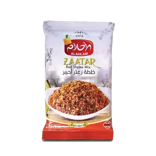 زعتر احمر 400غ نايلون