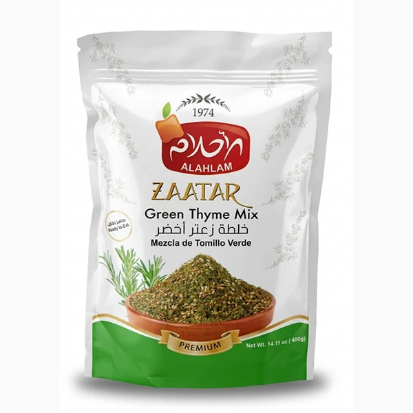 Green thyme mix 400g nylon sachet