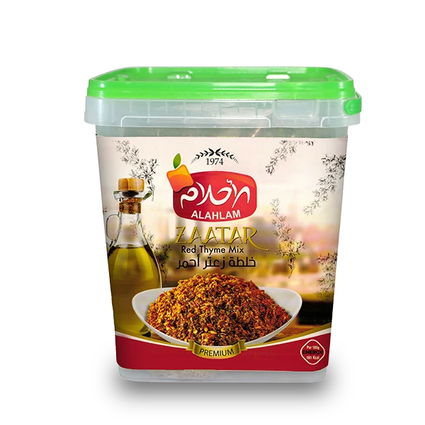 Red thyme mix 5000g plastic