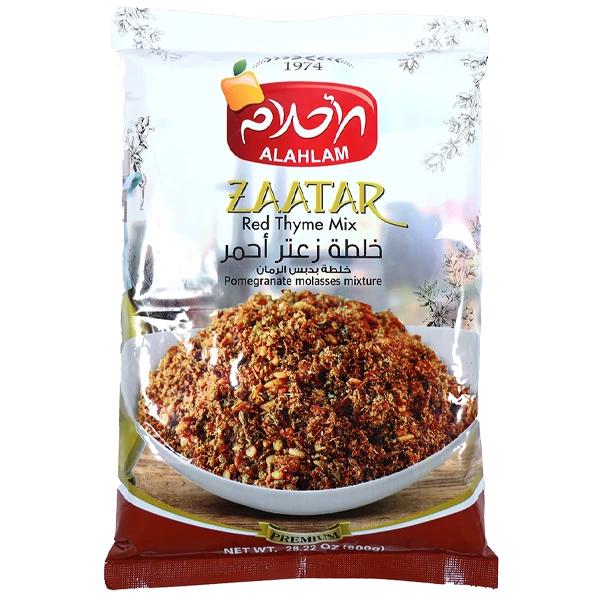 Red thyme mix 800g nylon sachet