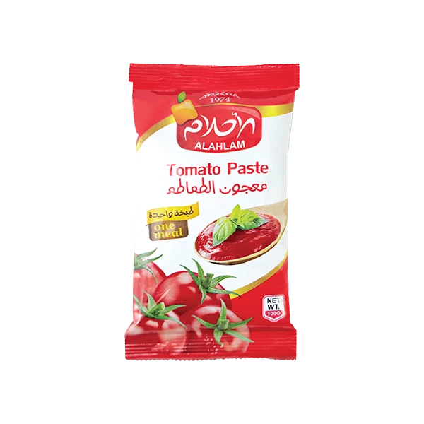 17-معجون الطماطم 100غ ظرف