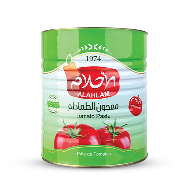 16-معجون الطماطم 2850غ تنك