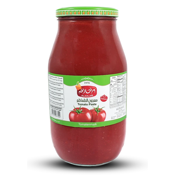 20-معجون طماطم 3000غ زجاج