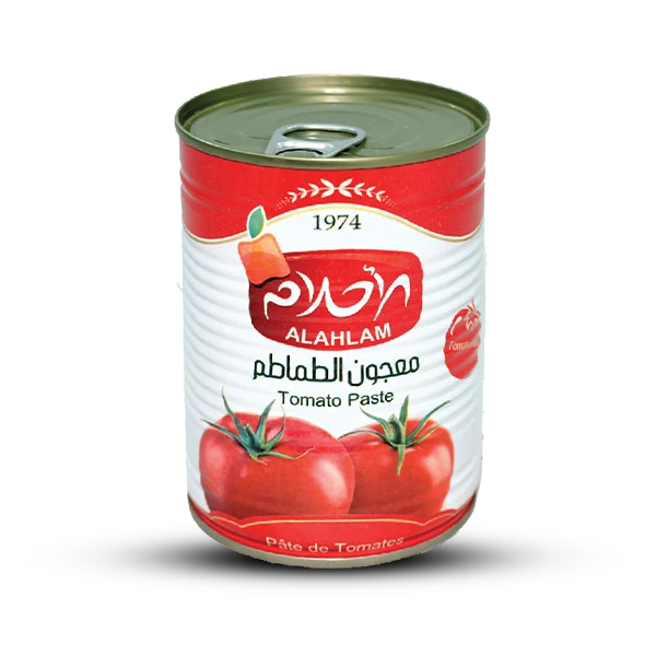 14-معجون الطماطم 400غ تنك