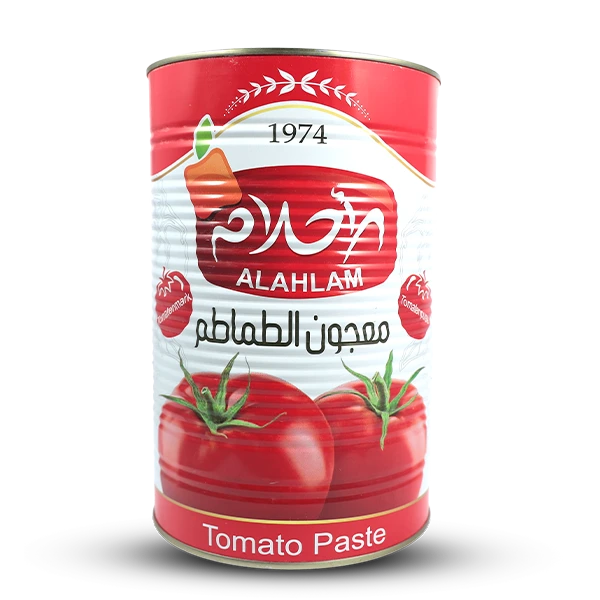 19-معجون الطماطم 4400غ تنك