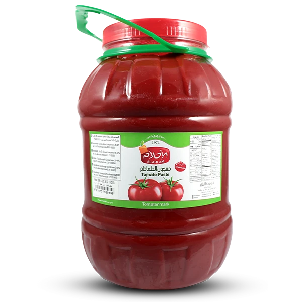 18-معجون طماطم 8000غ بلاستيك