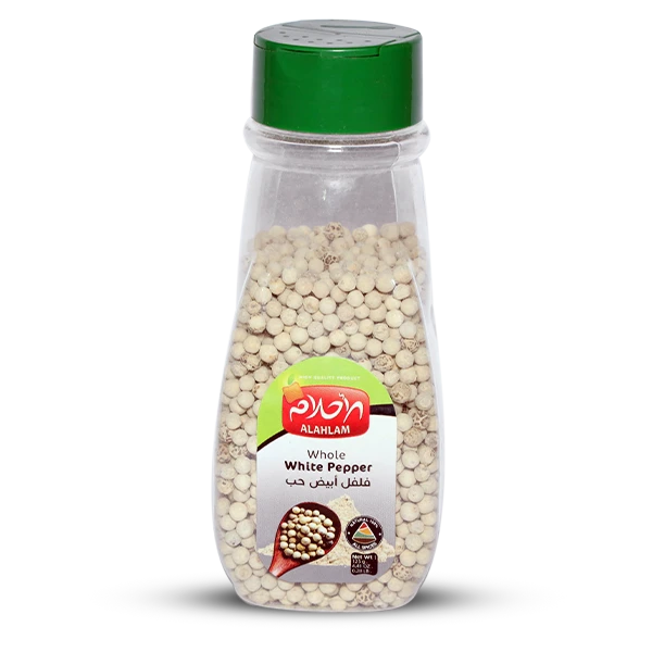 فلفل أبيض حب 125غ