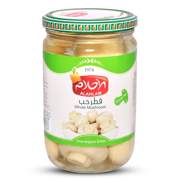 10-فطر حب 300غ زجاج